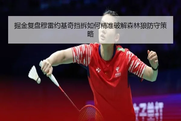 掘金复盘穆雷约基奇挡拆如何精准破解森林狼防守策略